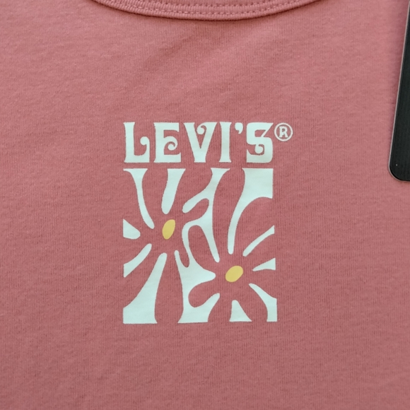 NWT 2XL Levi's Retro Floral Logo T-Shirt - Picture 6 of 10